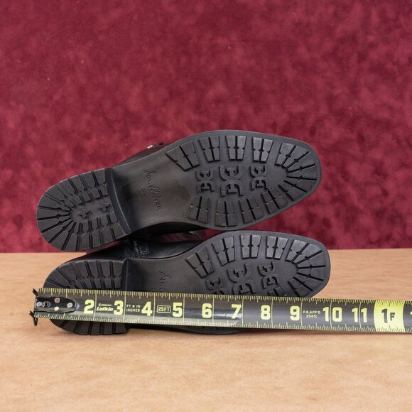 Sam Edelman Wmn Drina Black Leather Fashion Equestrian Riding Knee Boots sz 6.5M - Picture 5 of 10